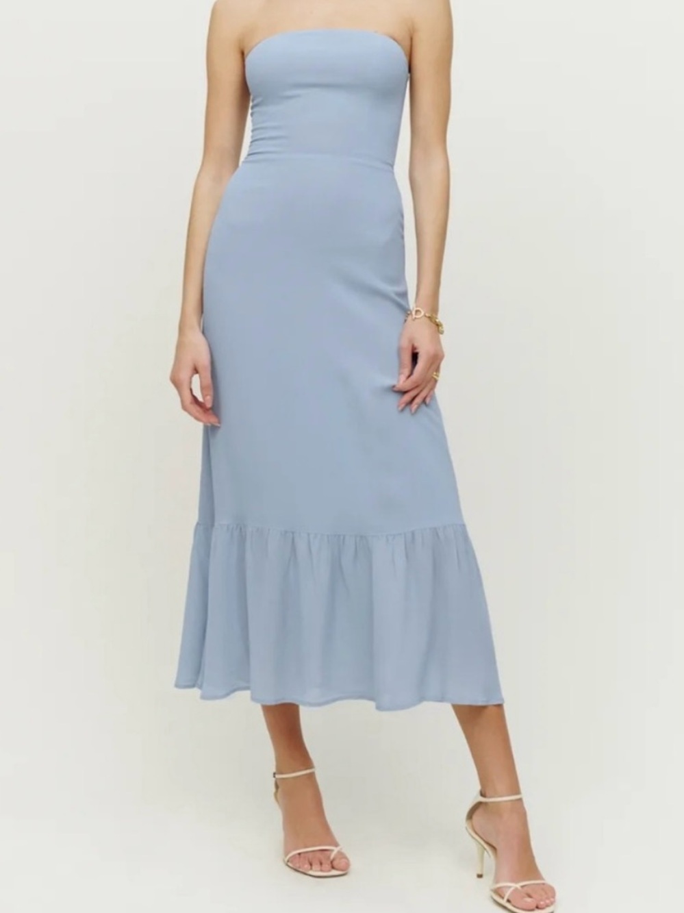 Reformation Arta Dress, worn once! - Picture 2 of 3